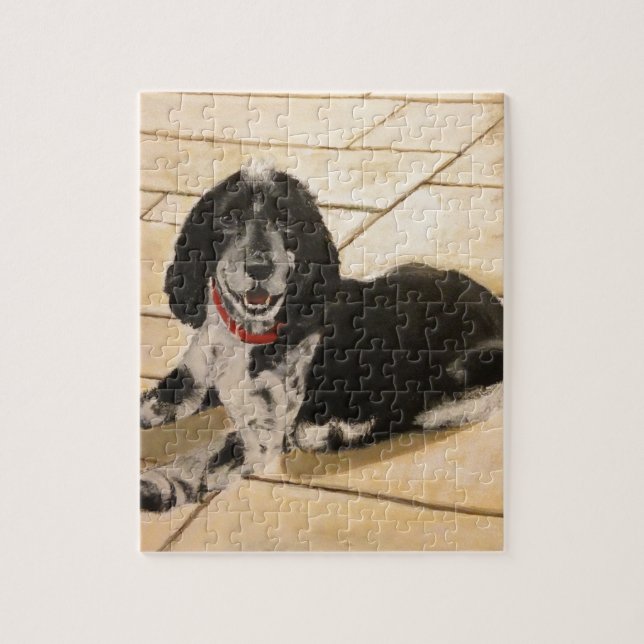 CockerspanielSpaniel Pussel (Vertikal)