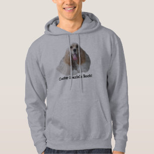 CockerspanielSpaniel som ler den unisex- Hooded Hoodie