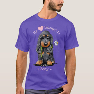 CockerspanielSpaniel som min hjärta hör hemma ti T Shirt