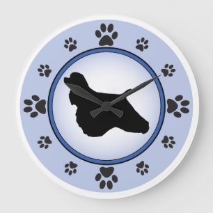 CockerspanielSpaniel Stor Klocka