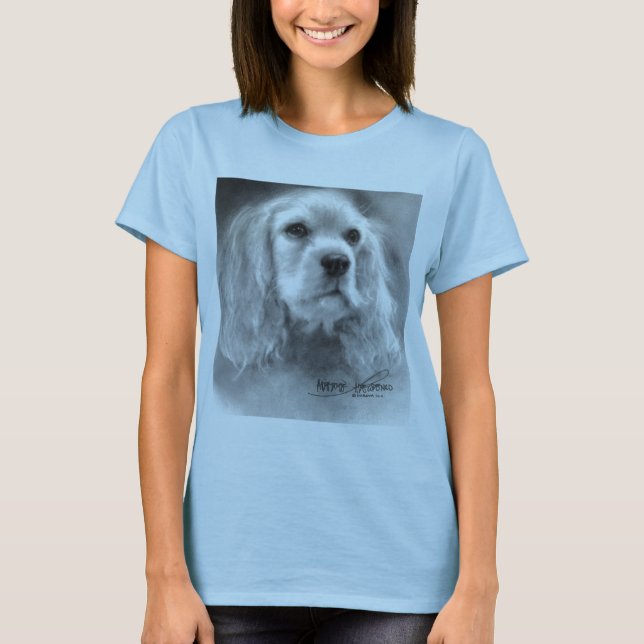 CockerspanielSpaniel Tee (Framsida)