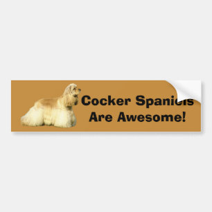 CockerspanielSpanielbildekal Bildekal