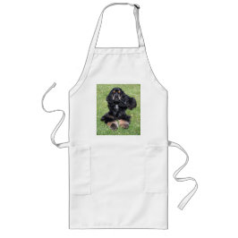 CockerspanielSpanielfoto Långt Förkläde