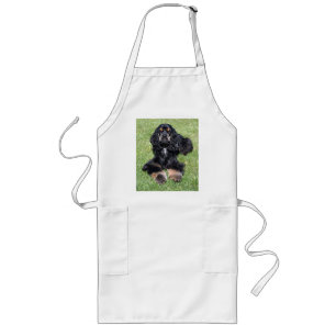 CockerspanielSpanielfoto Långt Förkläde
