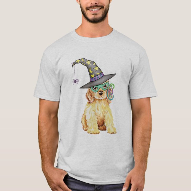 CockerspanielSpanielhäxa Tee (Framsida)