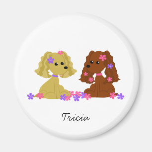CockerspanielSpanielmagnet Magnet