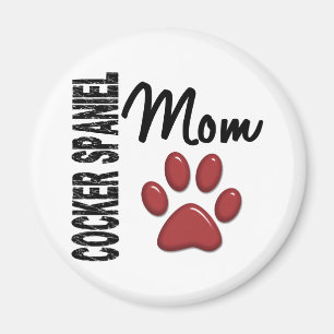 CockerspanielSpanielmamma 2 Magnet
