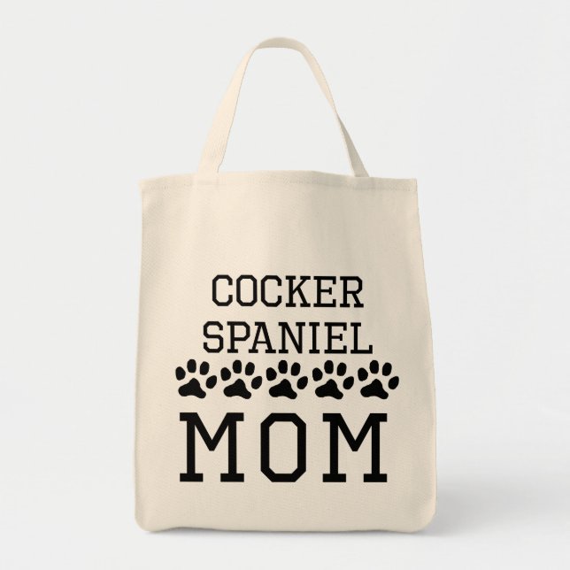 CockerspanielSpanielmamma Tygkasse (Framsidan)
