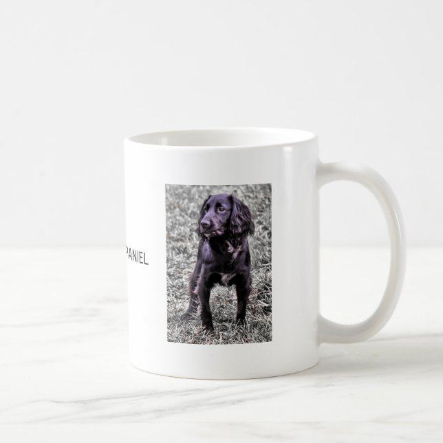 CockerspanielSpanielMug. Kaffemugg (Höger)