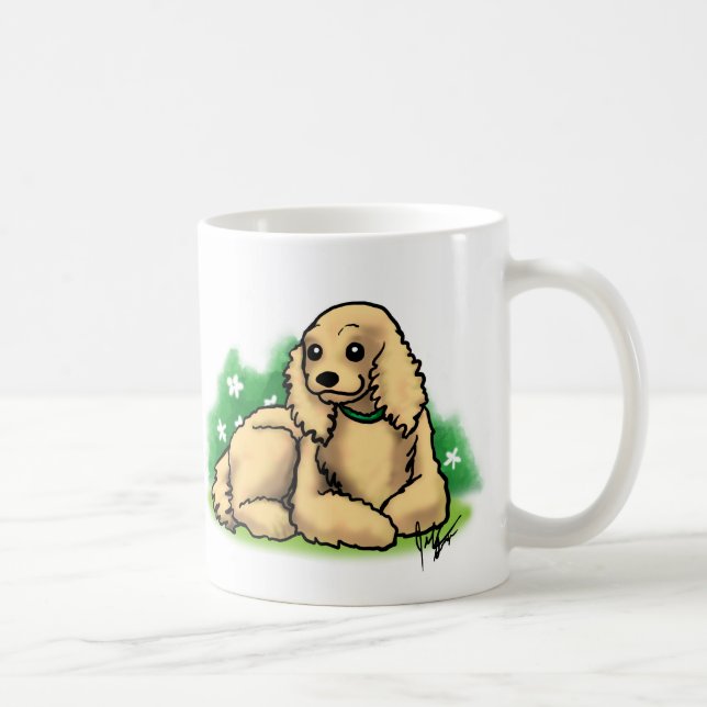 CockerspanielSpanielmugg Kaffemugg (Höger)