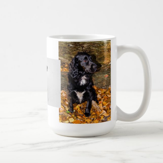 CockerspanielSpanielmugg Kaffemugg (Höger)