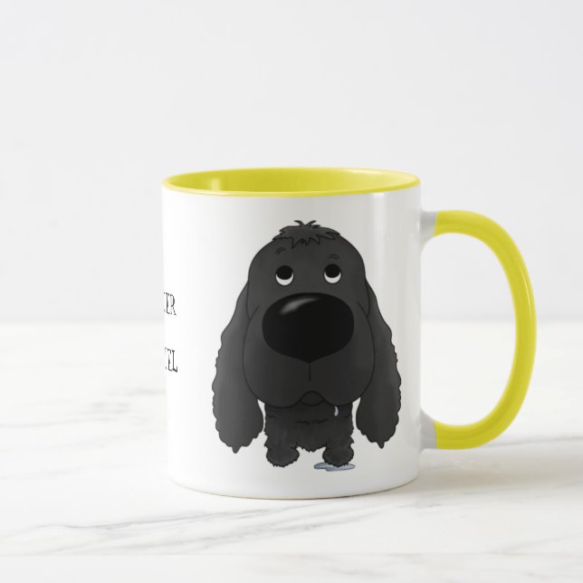 CockerspanielSpanielmugg Mugg (Höger)