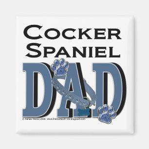 CockerspanielSpanielPAPPA Magnet