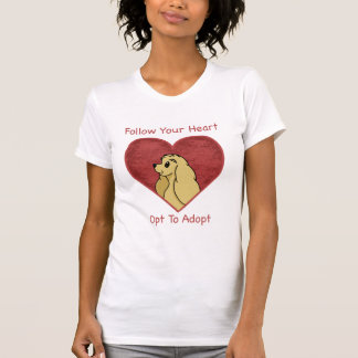CockerspanielSpanielrädding Tee Shirt