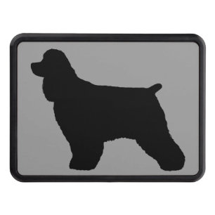 CockerspanielSpanielSilhouette Skydd För Dragkrok