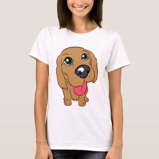 CockerspanielSpanielvalp Tee (Framsida)
