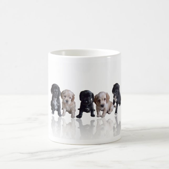 CockerspanielSpanielvalpar Kaffemugg (Center)