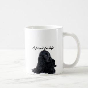 CockerspanielSpanielvänskap Kaffemugg