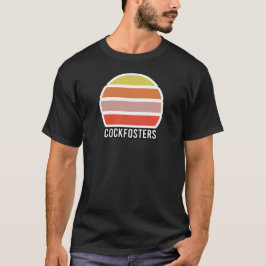 Cockfosters Vintage Sunset Retro London Souvenir.p T Shirt