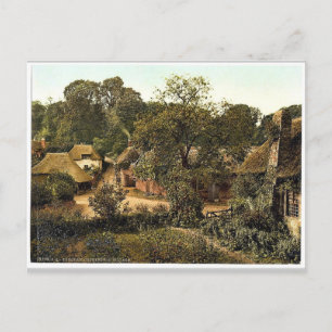 Cockington Village, Torquay, England Classic Photo Vykort