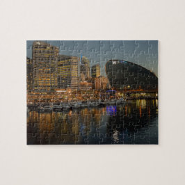 Cockle Bay Wharf i Sydney Australia Pussel