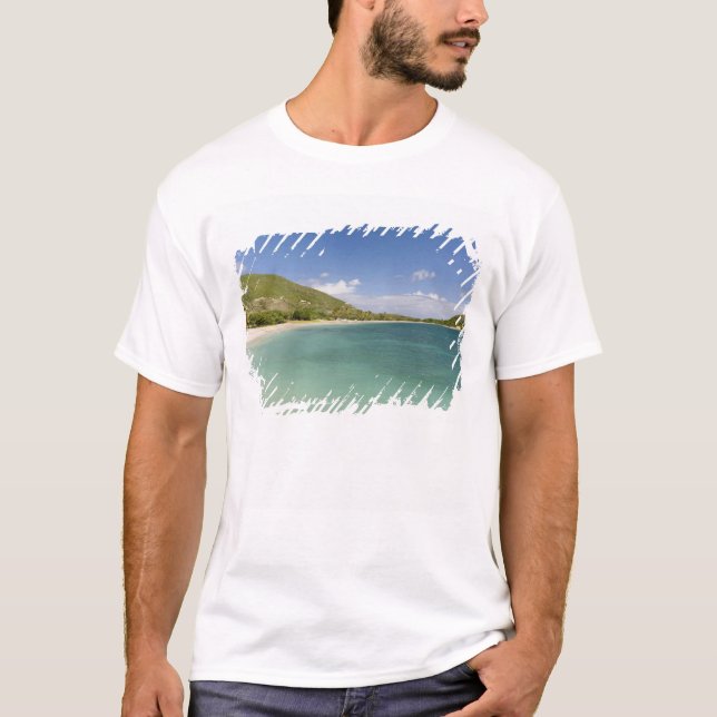 Cockleshell Bay, sydöstra halvön, St Kitts, Tee (Framsida)