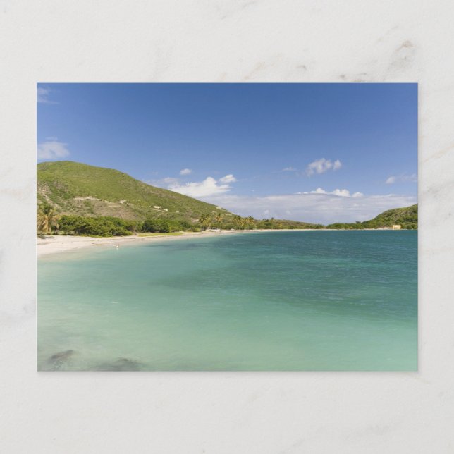 Cockleshell Bay, sydöstra halvön, St Kitts, Vykort (Framsida)