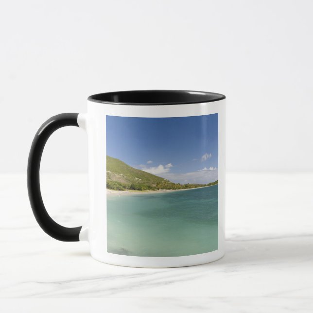 Cockleshell Bay, sydöstra peninsulan, St Kitts Mugg (Vänster)