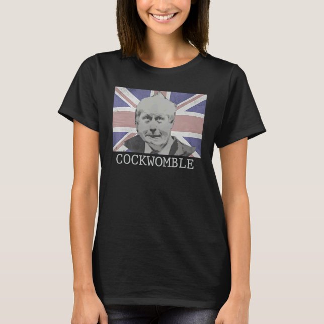 Cocklivble England Flagga T Shirt (Framsida)