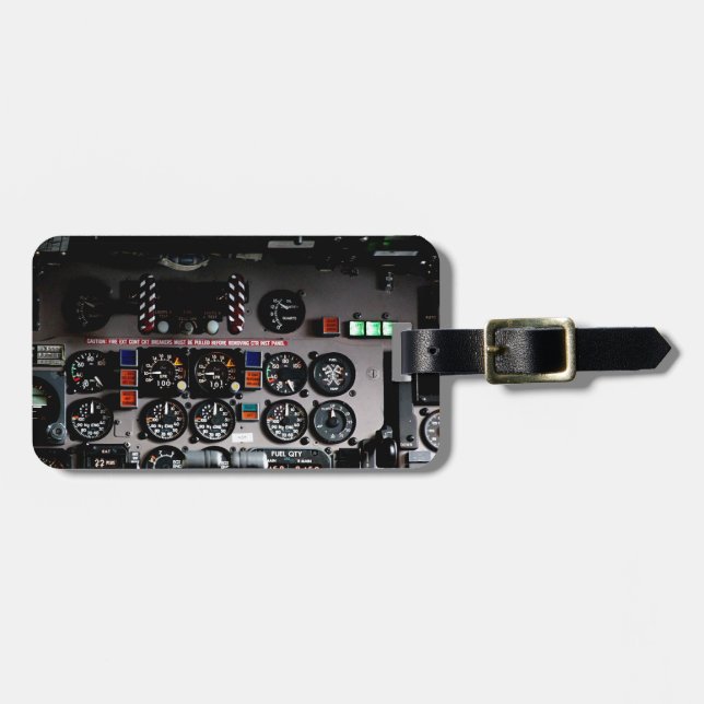 Cockpit Bagagebricka (Horisontell Framsida)