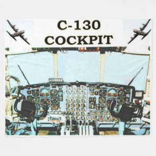 COCKPIT C-130 FLEECEFILT