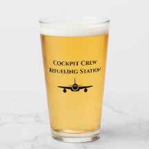 Cockpit Crew Refueling Station Funny Aviation Quot