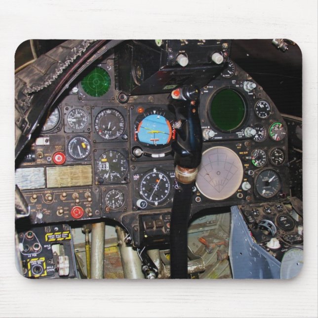 Cockpit F4 Musmatta (Framsidan)