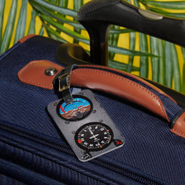 Cockpit Luggage Tag Bagagebricka