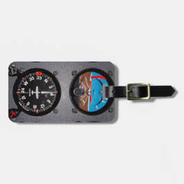 Cockpit Luggage Tag Bagagebricka