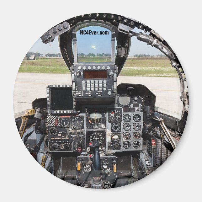 Cockpit magnet (Framsidan)