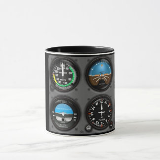 Cockpit Mugg