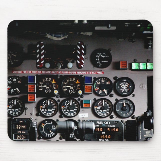 Cockpit Musmatta (Framsidan)