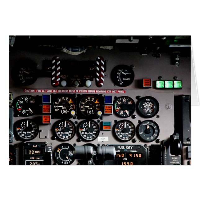 Cockpit OBS Kort (Framsidan Horizontal)