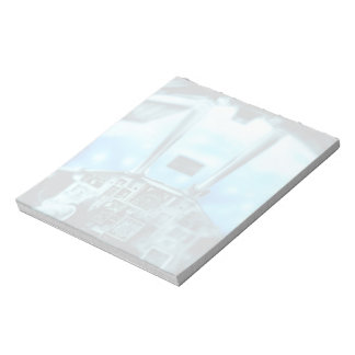 Cockpit-vy Anteckningsblock