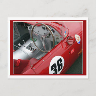 Cockpit Vykort