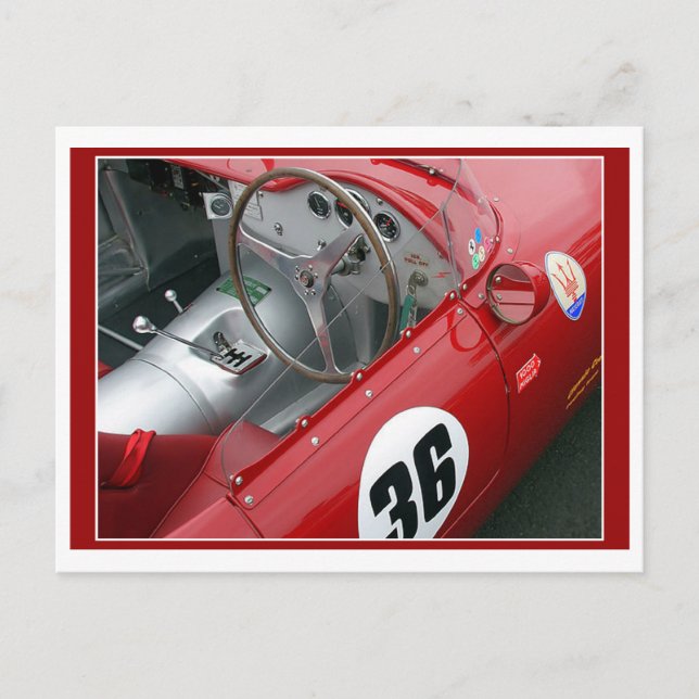 Cockpit Vykort (Framsida)