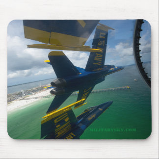 Cockpiten beskådar Mousepad Musmatta