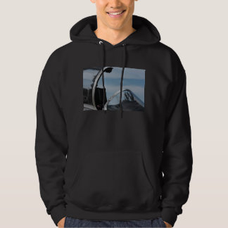 Cockpitfotohoodie Tröja Med Luva