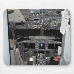 Cockpitjetflygplan Musmatta