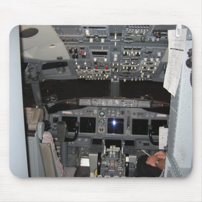 Cockpitjetflygplan Musmatta (Framsidan)