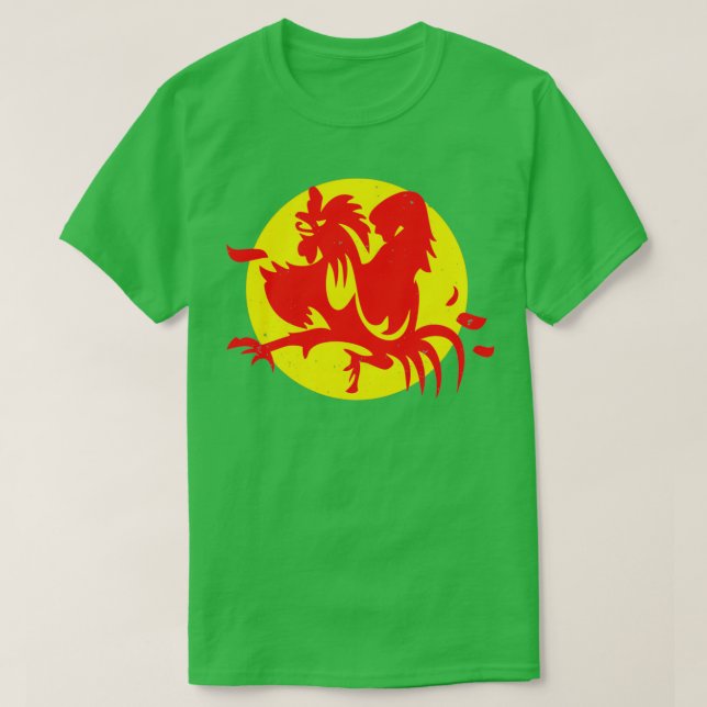 Cockpuncher 1 t shirt (Design framsida)