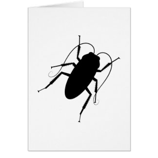 Cockroach Hälsningskort