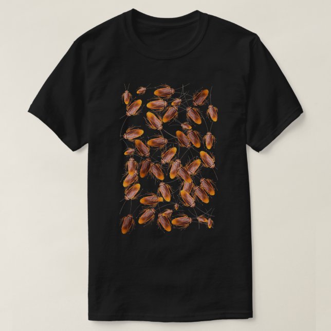 Cockroach Infestation T Shirt (Design framsida)