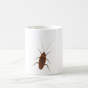 Cockroach Insekt Kaffemugg